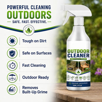 🔥Last Day Promotion 49% OFF🔥Multi-Surface Outdoor Cleaning Spray With Towel