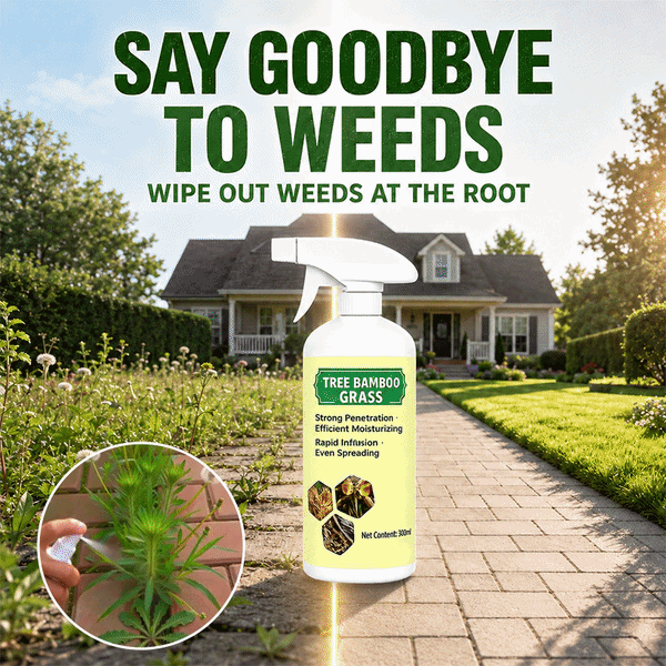 🔥2026 SALE - Fast-Acting Natural Weed & Grass Killer Spray✨