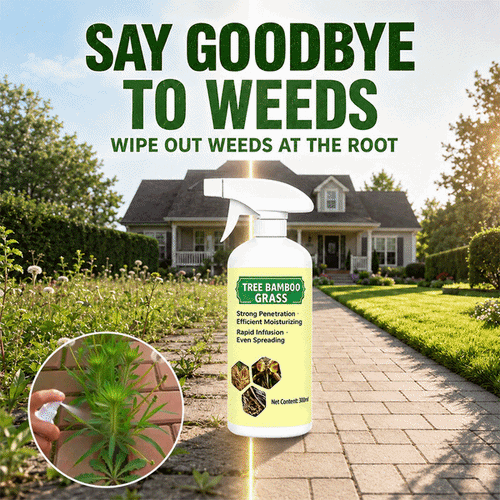 🔥2026 SALE - Fast-Acting Natural Weed & Grass Killer Spray✨