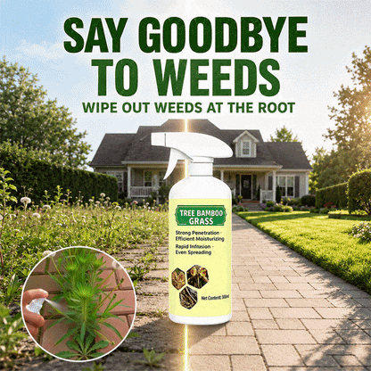 🔥Last Day Promotion 49% OFF🔥2026 SALE Fast-Acting Natural Weed & Grass Killer Spray✨