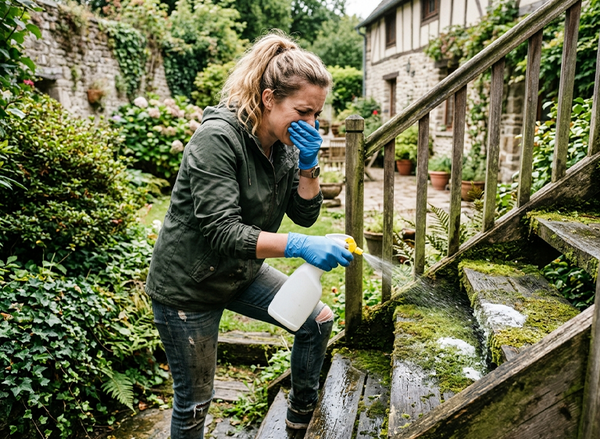 Harsh Chemical Smells