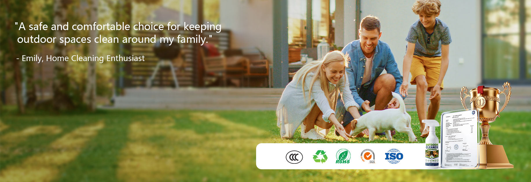 Family-Friendly Cleaning