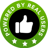 Powered by Real Users
