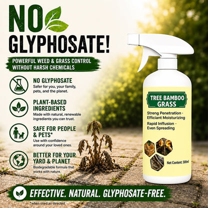 🔥2026 SALE - Fast-Acting Natural Weed & Grass Killer Spray✨