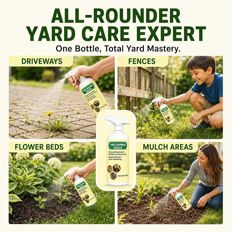 🔥2026 SALE - Fast-Acting Natural Weed & Grass Killer Spray✨