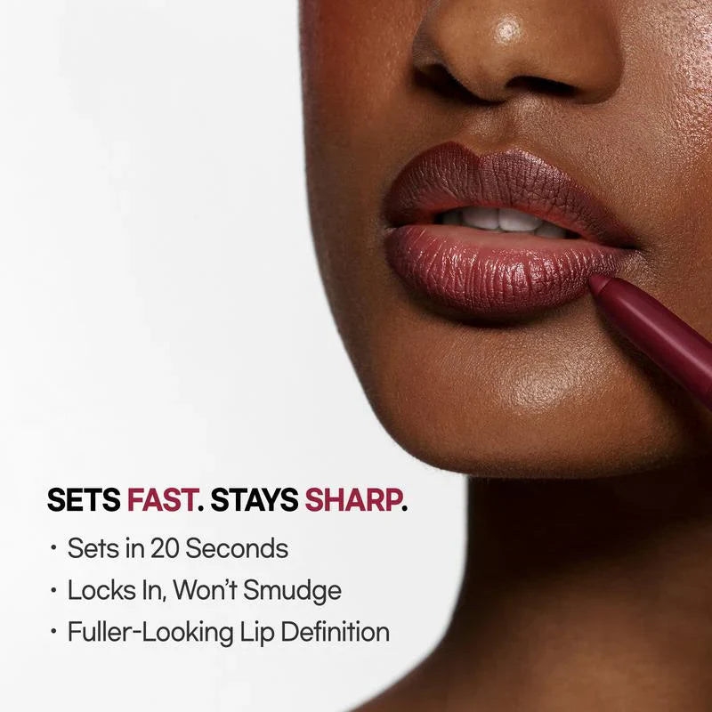 TAFFAT Lip Definer - Creamy, Blendable Color with Smooth Application