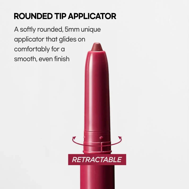 TAFFAT Lip Definer - Creamy, Blendable Color with Smooth Application