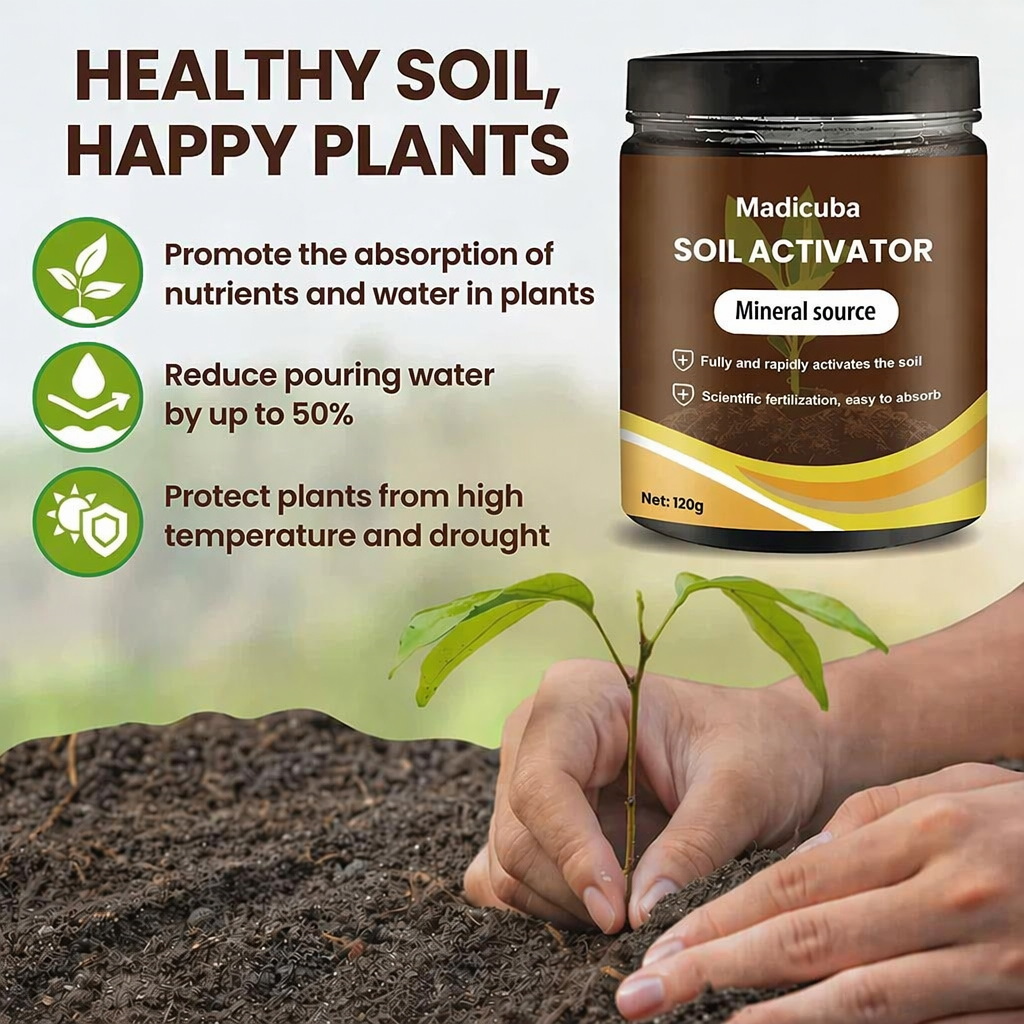 75K+ SOLD! 🌳Soil Pro Activator