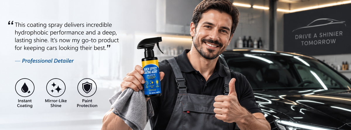 Trusted by Car Care Professionals