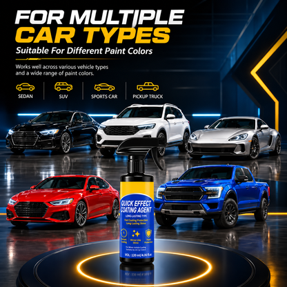 🔥Last Day Promotion 49% OFF🔥Car Coating Spray Instantly Boosts Car Gloss & Water Beading, Scratch