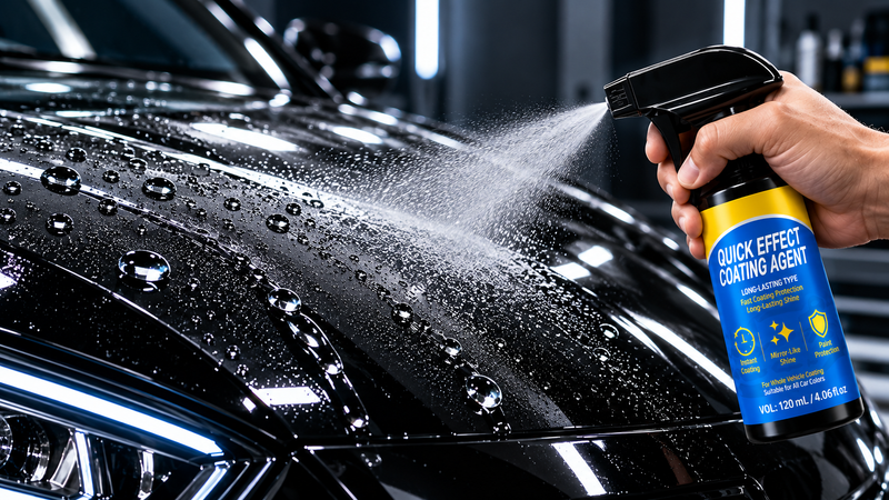 SPRAY EVENLY