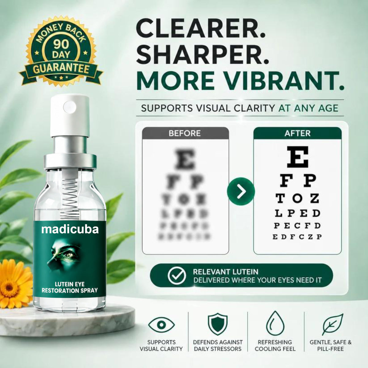 Lutein Eye Spray