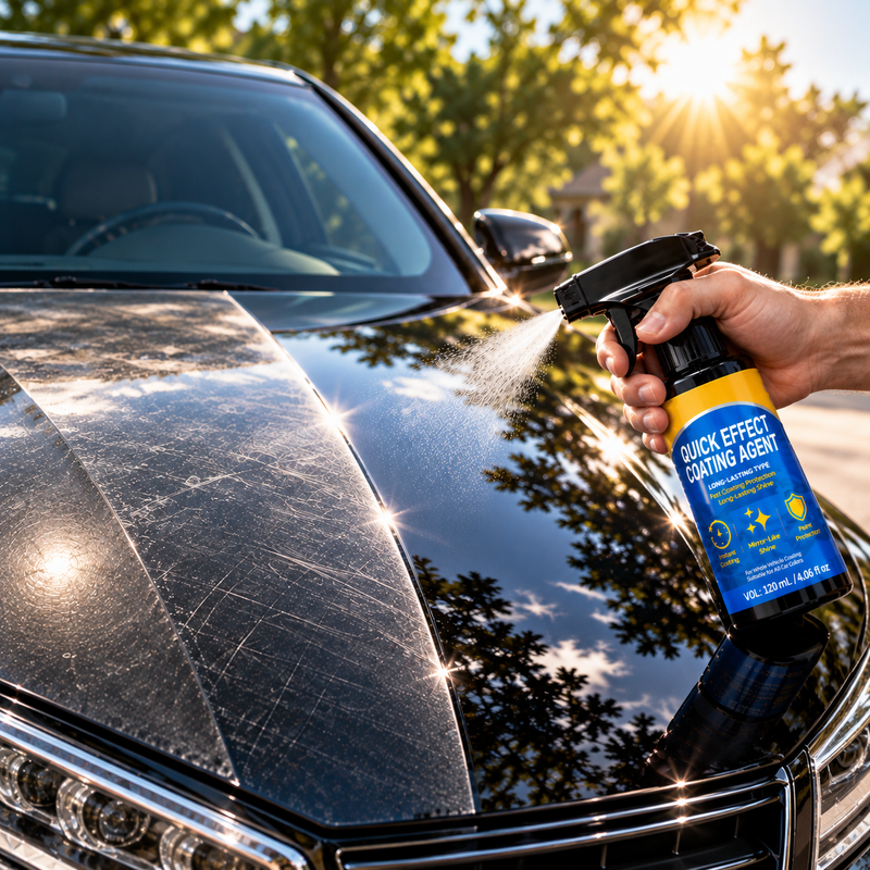 Boost Your Car’s Gloss &amp; Water Beading in Seconds