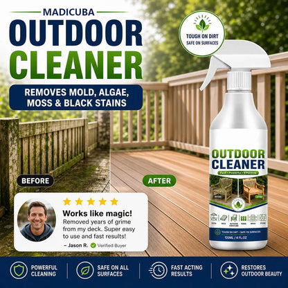 🔥Last Day Promotion 49% OFF🔥Multi-Surface Outdoor Cleaning Spray With Towel