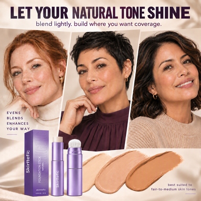 💜2026 Changing Foundation Stick  – The stick that makes mature skin glow again