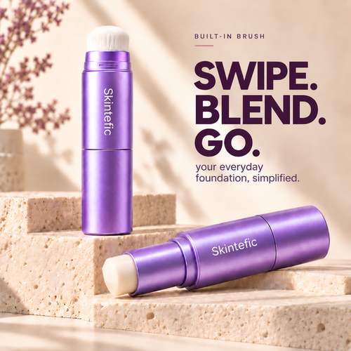 💜2026 Changing Foundation Stick  – The stick that makes mature skin glow again