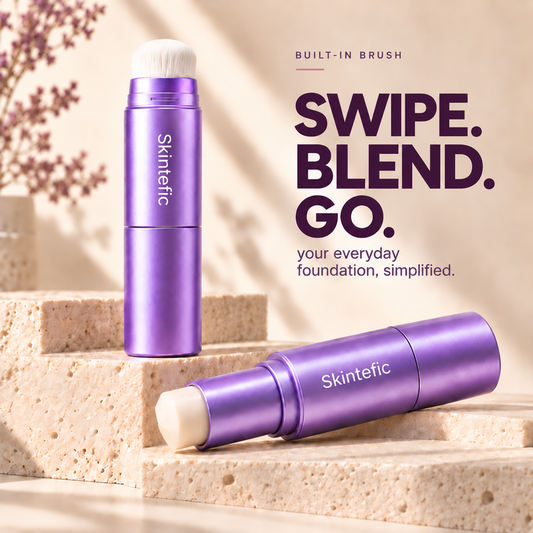 💜2026 Changing Foundation Stick  – The stick that makes mature skin glow again