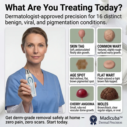 𝐎𝐟𝐟𝐢𝐜𝐢𝐚𝐥 𝐁𝐫𝐚𝐧𝐝 𝐒𝐭𝐨𝐫𝐞 | Madicuba™ 7-Day Skin Tag & Spot Eraser Painless & Scar-Free Advanced Imperfection Remova𝗜 Ro𝗜𝗜erba𝗜𝗜 Pen