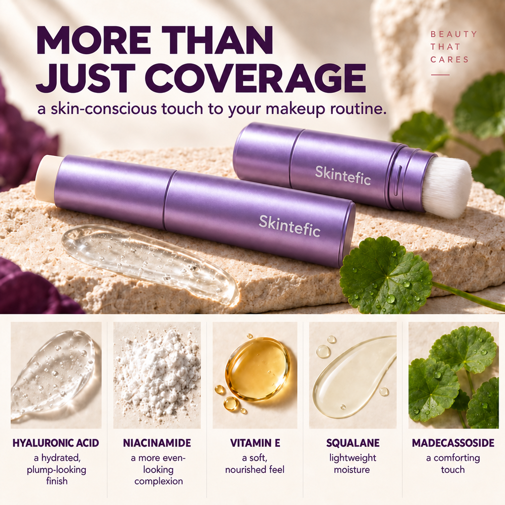 💜2026 Changing Foundation Stick  – The stick that makes mature skin glow again