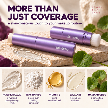 💜2026 Changing Foundation Stick  – The stick that makes mature skin glow again