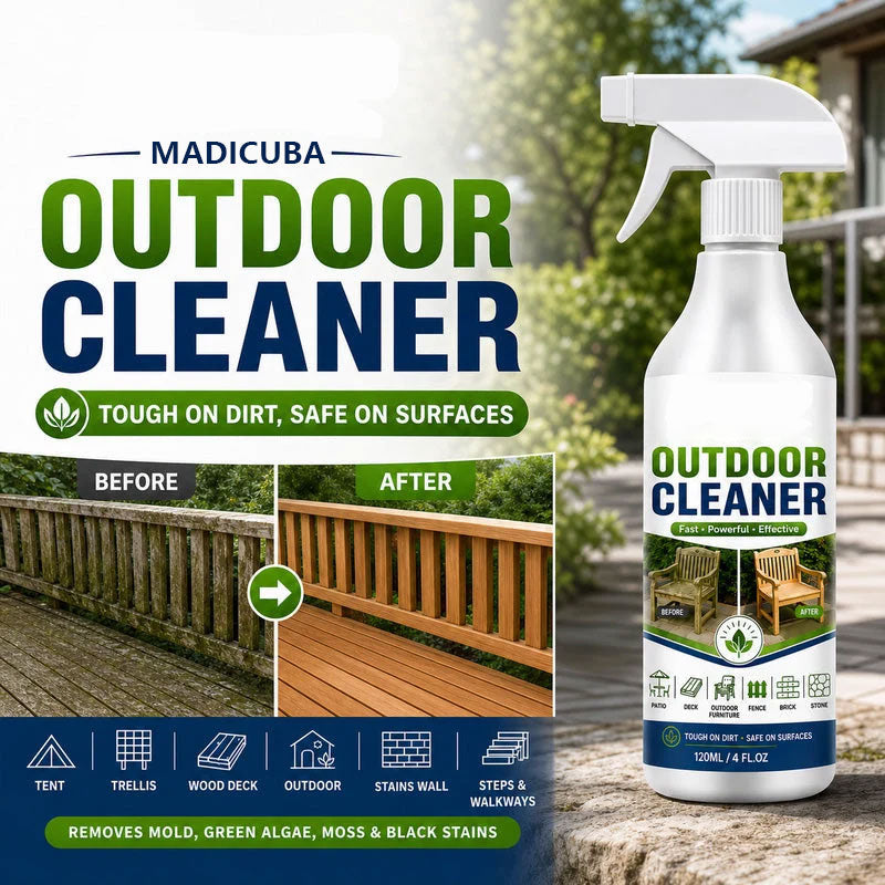 🔥Last Day Promotion 49% OFF🔥Multi-Surface Outdoor Cleaning Spray With Towel