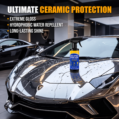 🔥Last Day Promotion 49% OFF🔥Car Coating Spray Instantly Boosts Car Gloss & Water Beading, Scratch