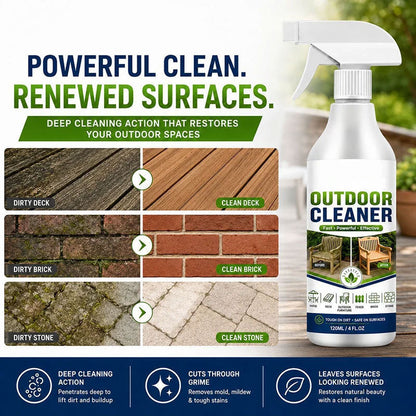 🔥Last Day Promotion 49% OFF🔥Multi-Surface Outdoor Cleaning Spray With Towel