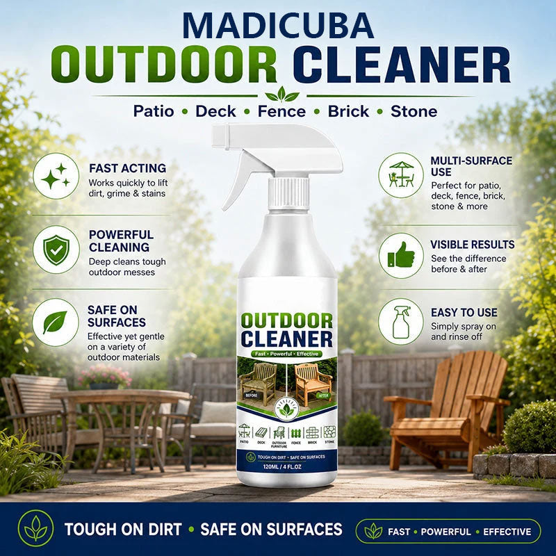 🔥Last Day Promotion 49% OFF🔥Multi-Surface Outdoor Cleaning Spray With Towel
