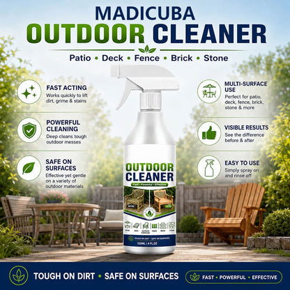 🔥Last Day Promotion 49% OFF🔥Multi-Surface Outdoor Cleaning Spray With Towel