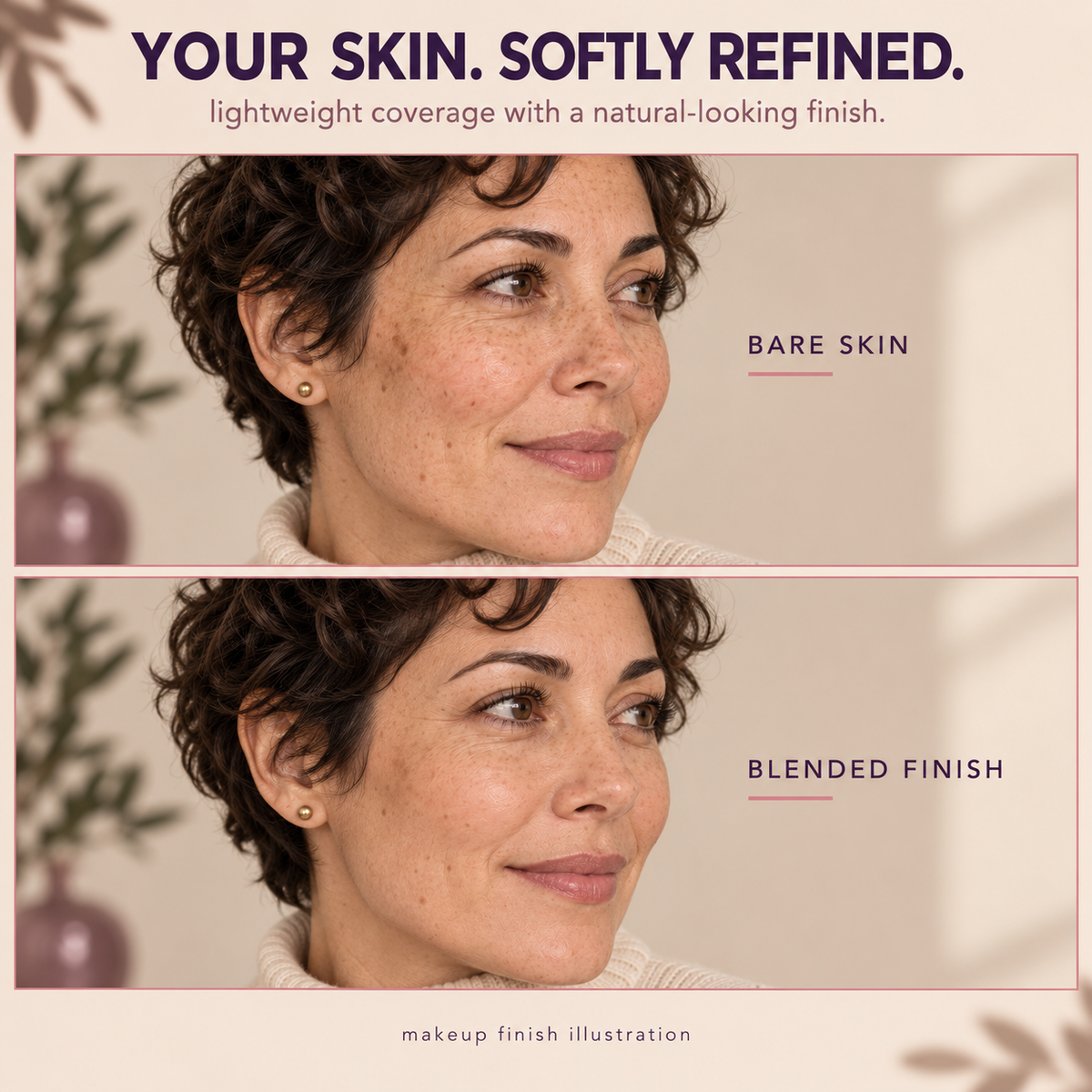 💜2026 Changing Foundation Stick  – The stick that makes mature skin glow again
