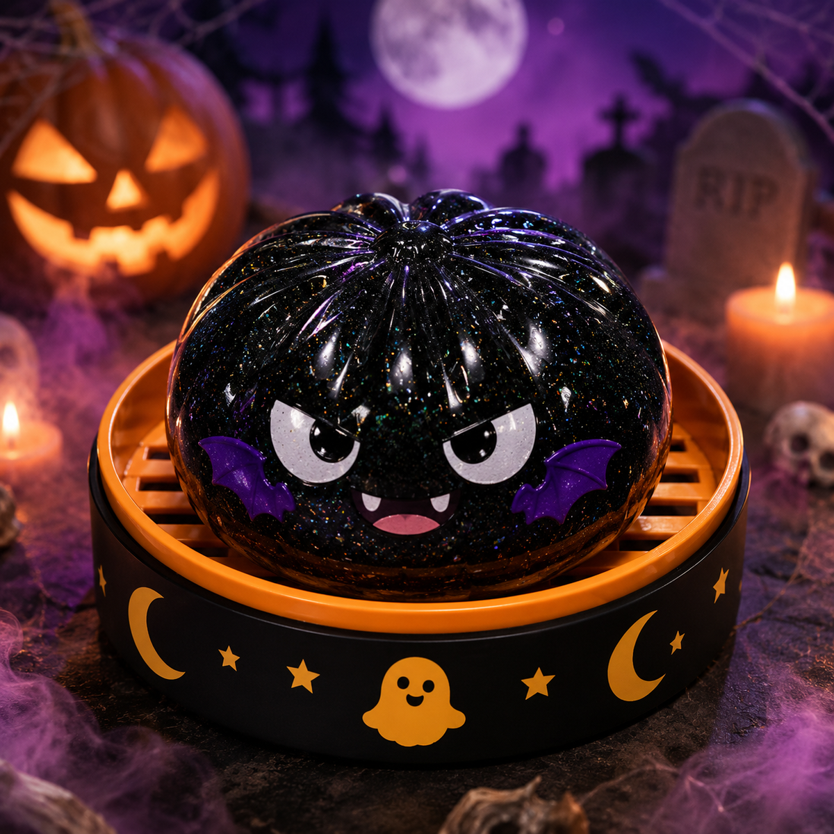 🎁 Last Day & Limite stock Halloween Delivery Mystery Dumpling Squishy – Which Spooky One Will You Get?