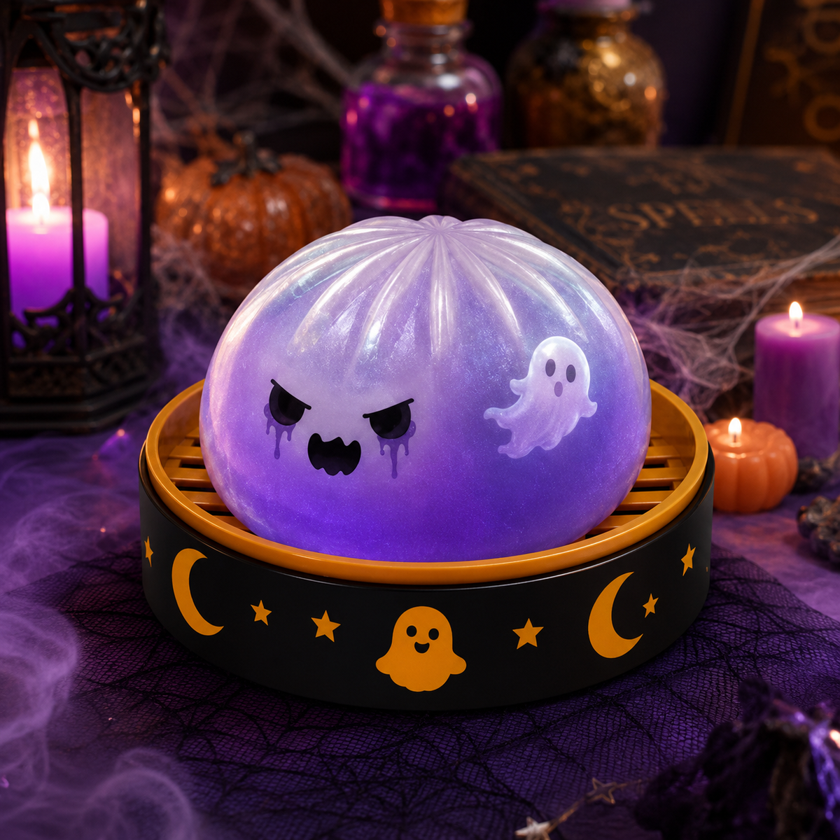 🎁 Last Day & Limite stock Halloween Delivery Mystery Dumpling Squishy – Which Spooky One Will You Get?