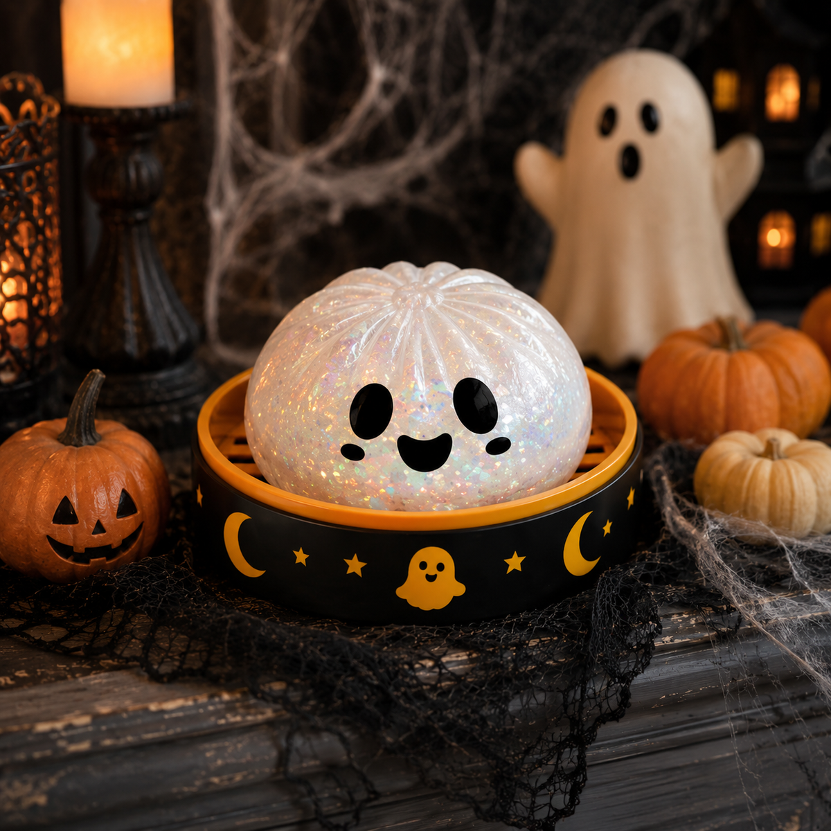 🎁 Last Day & Limite stock Halloween Delivery Mystery Dumpling Squishy – Which Spooky One Will You Get?
