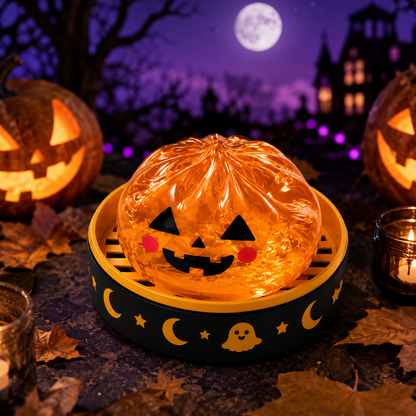 🎁 Last Day & Limite stock Halloween Delivery Mystery Dumpling Squishy – Which Spooky One Will You Get?
