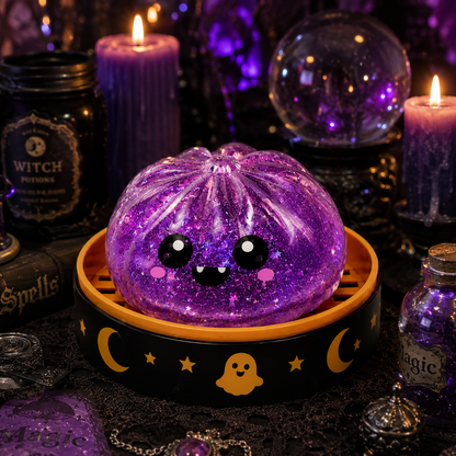 🎁 Last Day & Limite stock Halloween Delivery Mystery Dumpling Squishy – Which Spooky One Will You Get?