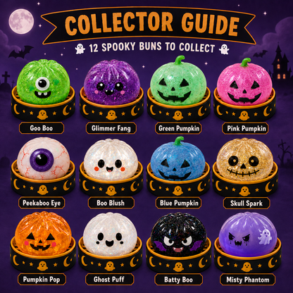 🎁 Last Day & Limite stock Halloween Delivery Mystery Dumpling Squishy – Which Spooky One Will You Get?