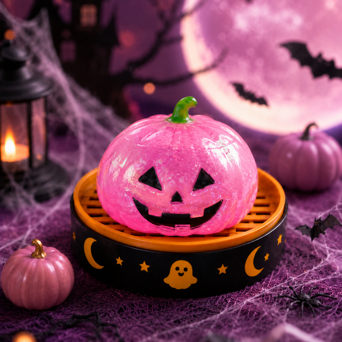 🎁 Last Day & Limite stock Halloween Delivery Mystery Dumpling Squishy – Which Spooky One Will You Get?