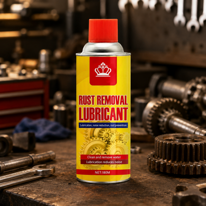 🔥Last Day Promotion 49% OFF🔥Anti-Rust Lubricant Spray & Rust Remover