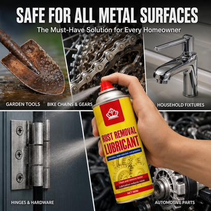 🔥Last Day Promotion 49% OFF🔥Anti-Rust Lubricant Spray & Rust Remover