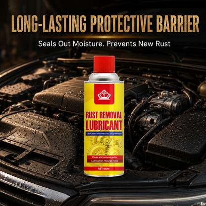🔥Last Day Promotion 49% OFF🔥Anti-Rust Lubricant Spray & Rust Remover