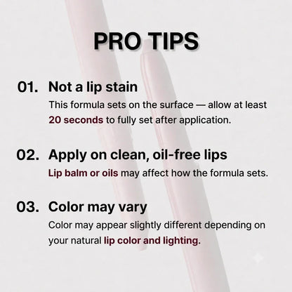 TAFFAT Lip Definer - Creamy, Blendable Color with Smooth Application
