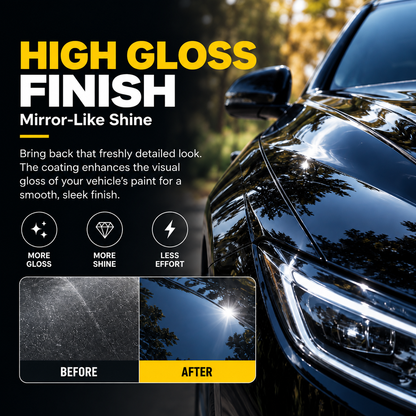 🔥Last Day Promotion 49% OFF🔥Car Coating Spray Instantly Boosts Car Gloss & Water Beading, Scratch