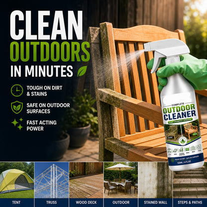 🔥Last Day Promotion 49% OFF🔥Multi-Surface Outdoor Cleaning Spray With Towel