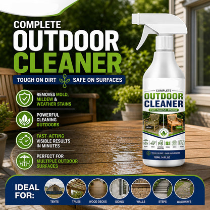 🔥Last Day Promotion 49% OFF🔥Multi-Surface Outdoor Cleaning Spray With Towel