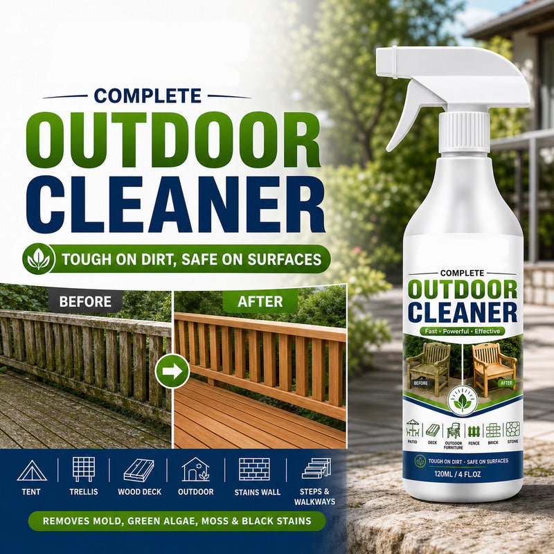 🔥Last Day Promotion 49% OFF🔥Multi-Surface Outdoor Cleaning Spray With Towel