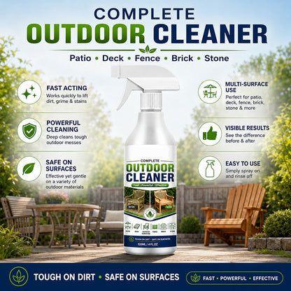 🔥Last Day Promotion 49% OFF🔥Multi-Surface Outdoor Cleaning Spray With Towel