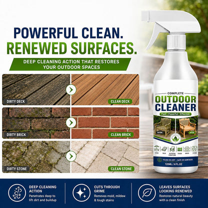 🔥Last Day Promotion 49% OFF🔥Multi-Surface Outdoor Cleaning Spray With Towel