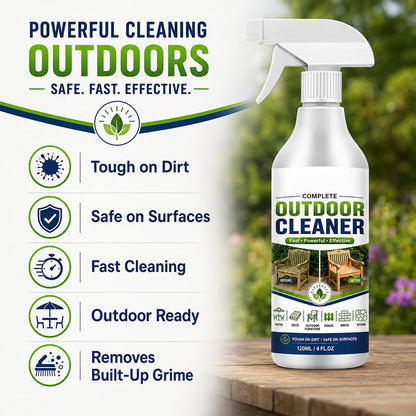 🔥Last Day Promotion 49% OFF🔥Multi-Surface Outdoor Cleaning Spray With Towel